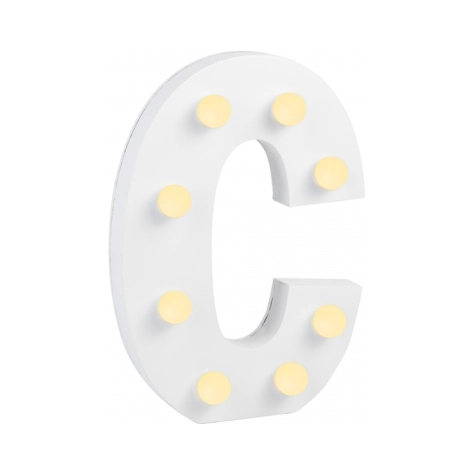 Light Letter -C