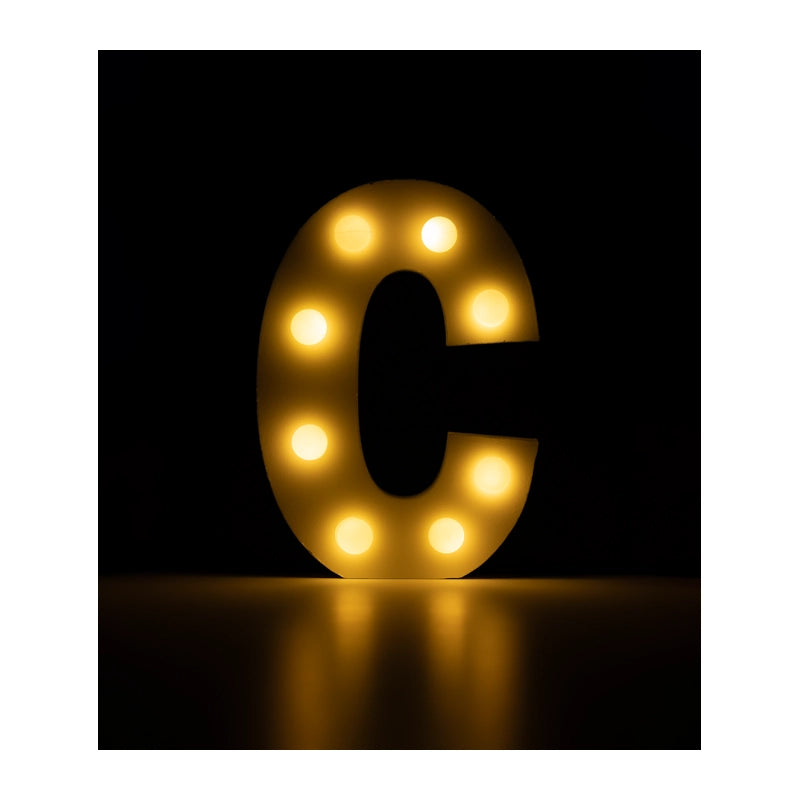 Light Letter -C