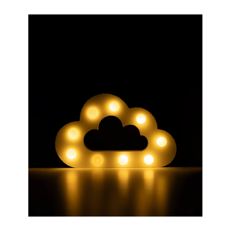 Light Letter CLOUD