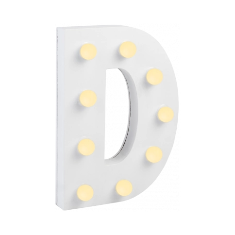 Light Letter -D