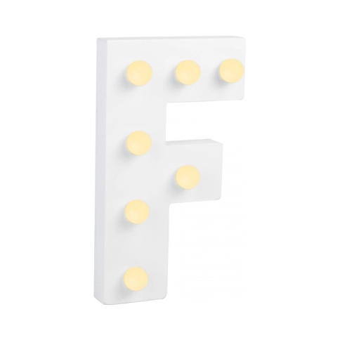 Light Letter -F