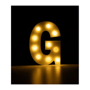 Light Letter -G