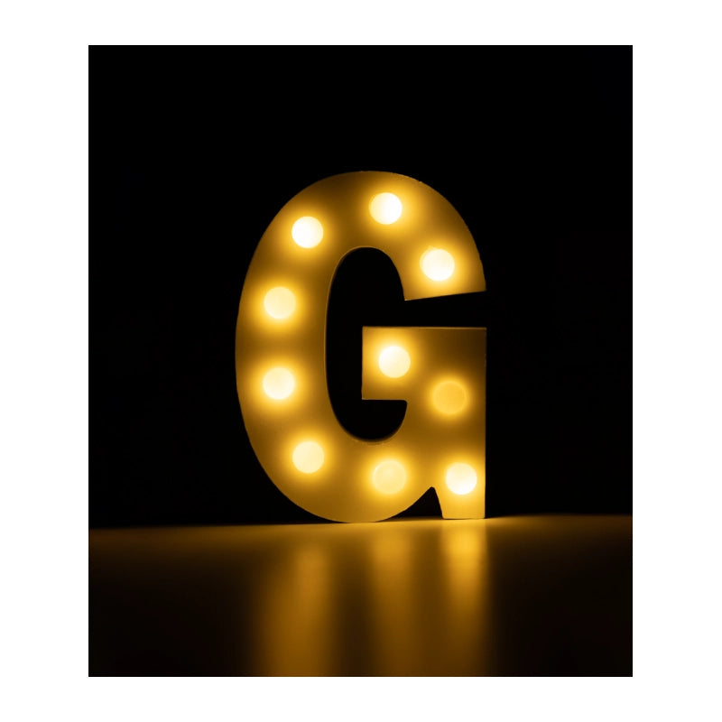 Light Letter -G