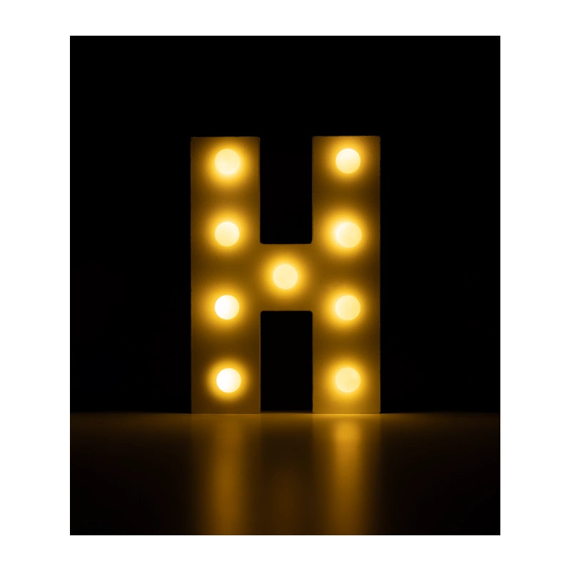 Light Letter -H