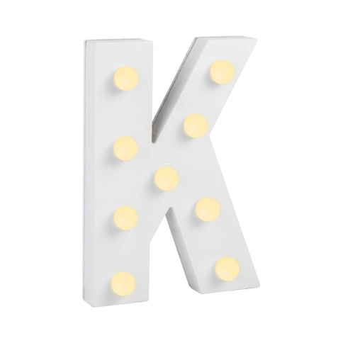 Light Letter -K