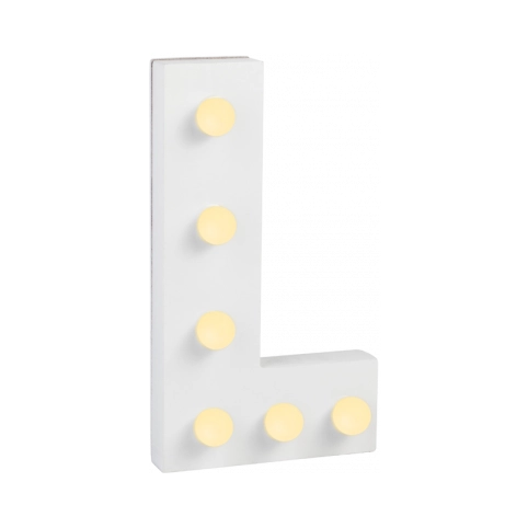Light Letter -L