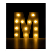 Light Letter -M