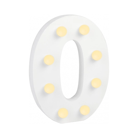 Light Letter -O