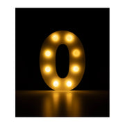 Light Letter -O
