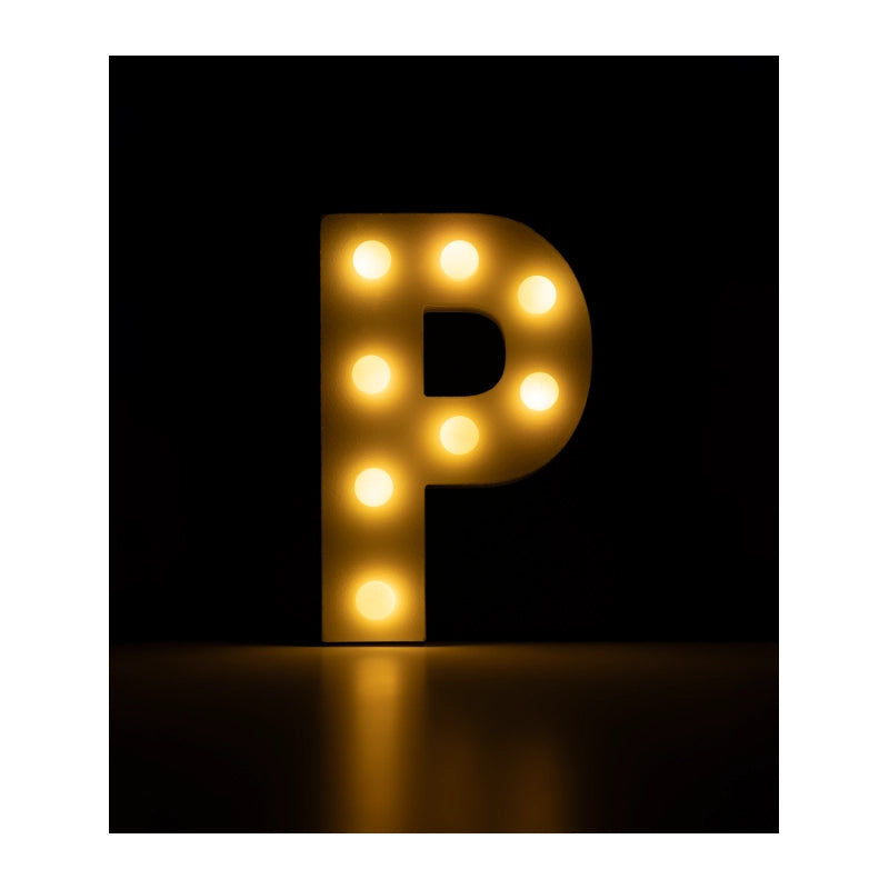 Light Letter -P