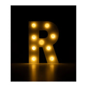 Light Letter -R