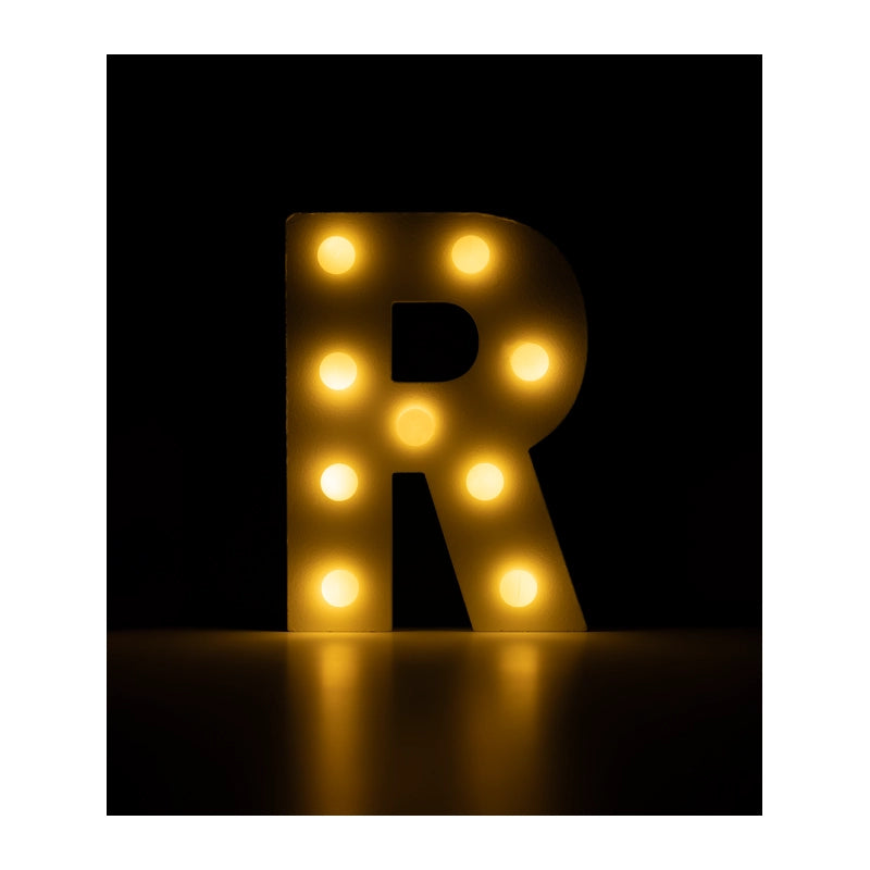 Light Letter -R