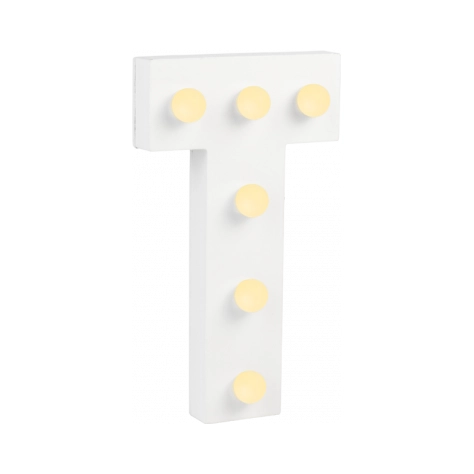 Light Letter -T