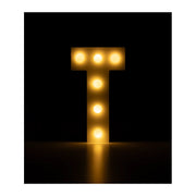 Light Letter -T