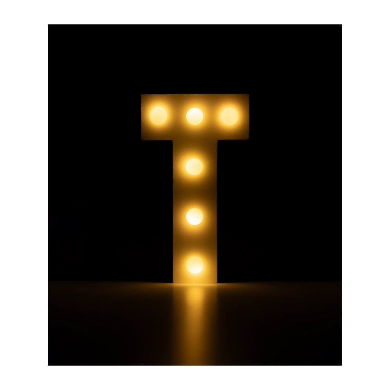 Light Letter -T