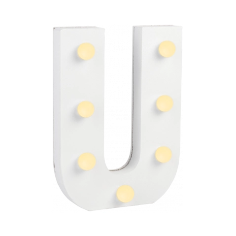 Light Letter -U