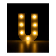 Light Letter -U