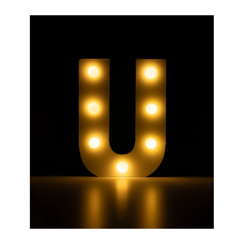 Light Letter -U