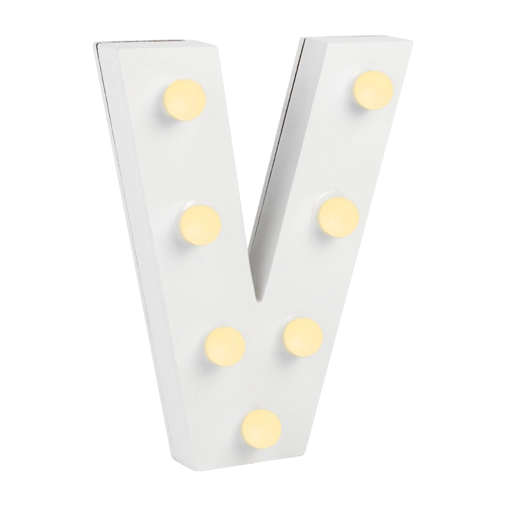 Light Letter -V