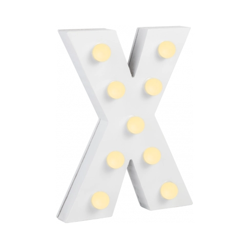 Light Letter -X