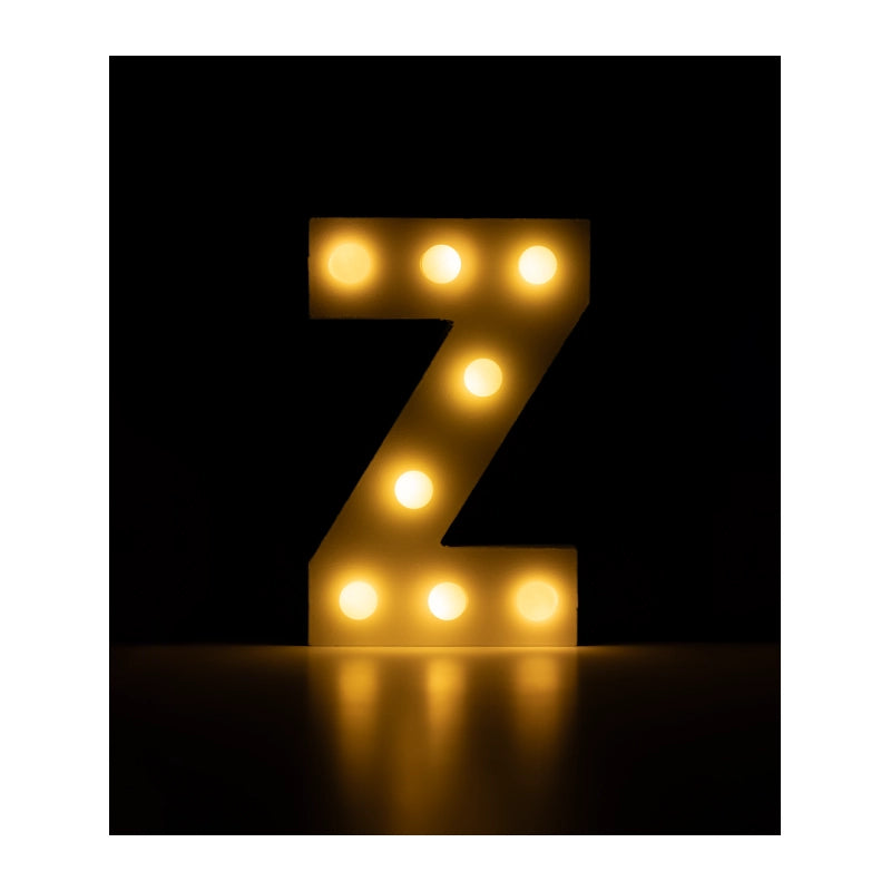Light Letter Z
