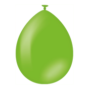 Lime Groene ballonnen 50 stuks 30cm