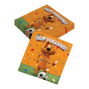 Loeki de Leeuw Oranje servetten