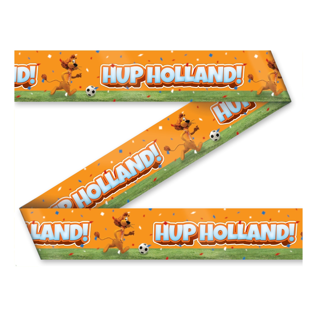 Loeki de Leeuw Party Tape oranje