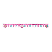 LOL - Letterslinger Happy Birthday - 2 meter