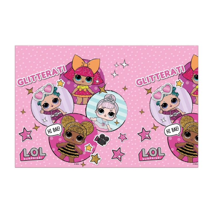 LOL - Tafelkleed - 120 bij 180cm