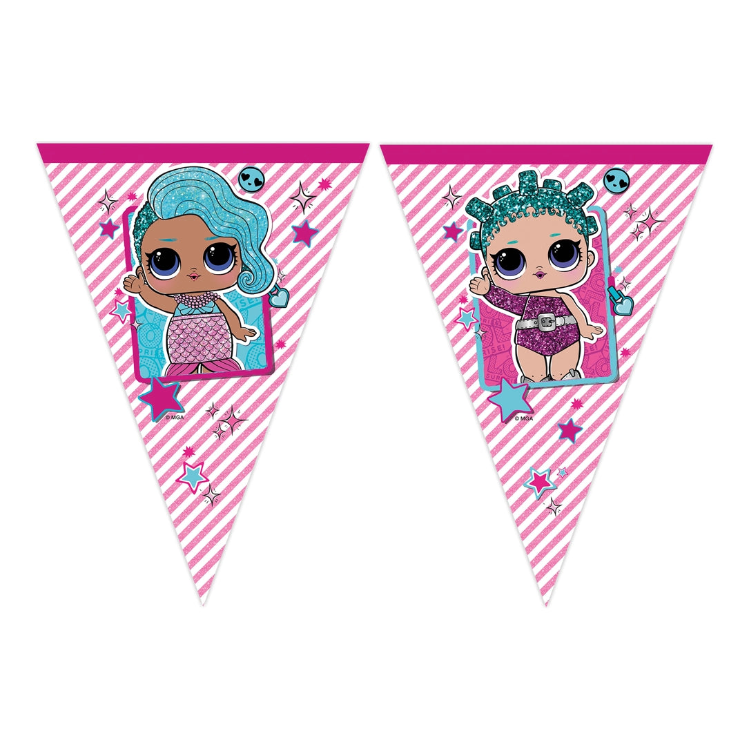 LOL - Vlaggenlijn - 2,3 meter