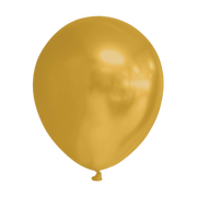 Metallic Gouden Ballonnen 13cm 100 stuks
