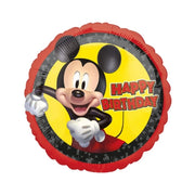 Mickey Mouse Happy Birthday folieballon 43cm