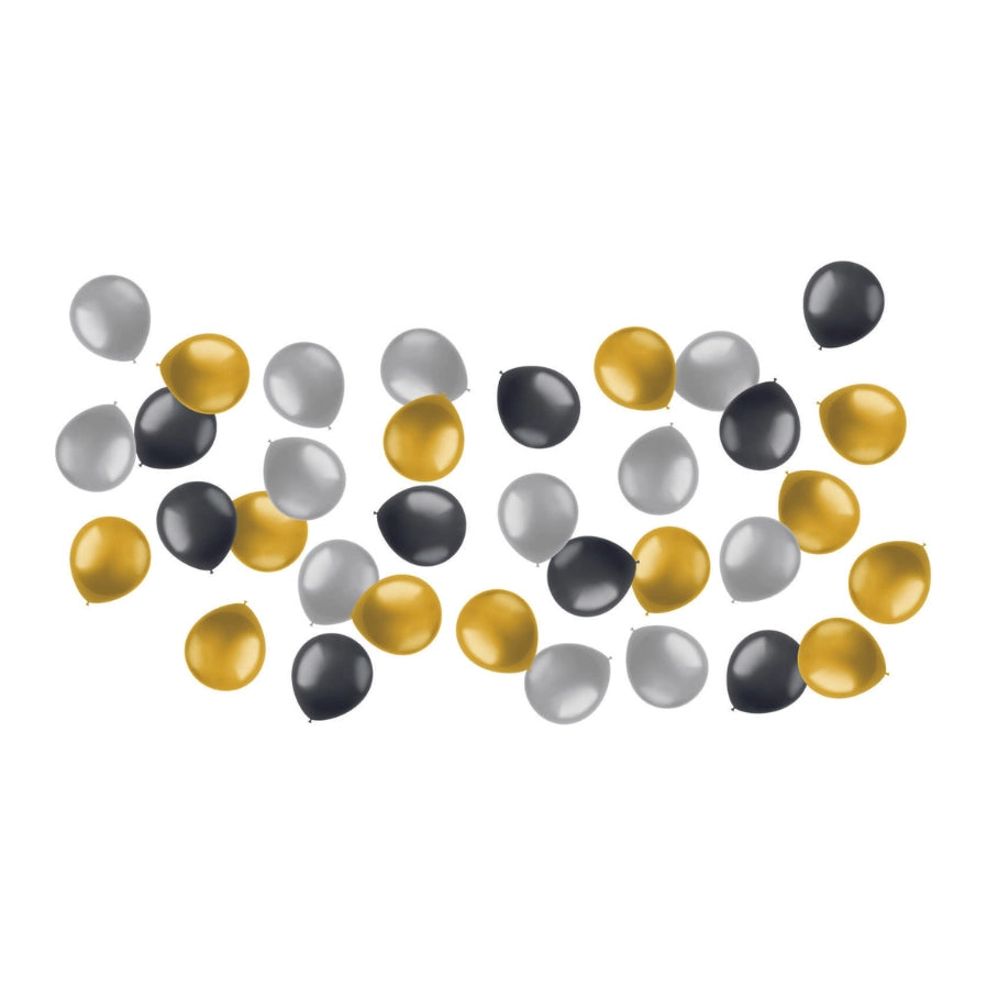 Mini Ballonnen Rich Metallics 13cm/ 5 inch - 50 stuks