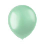 Minty groene ballonnen 30cm 10 stuks