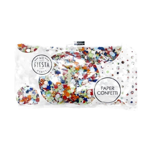 Multikleur confetti 100 gram