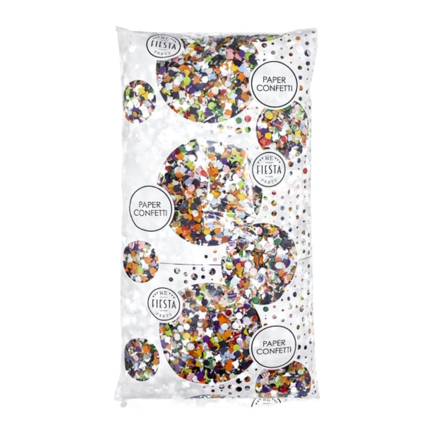 Multikleur confetti 1000 gram