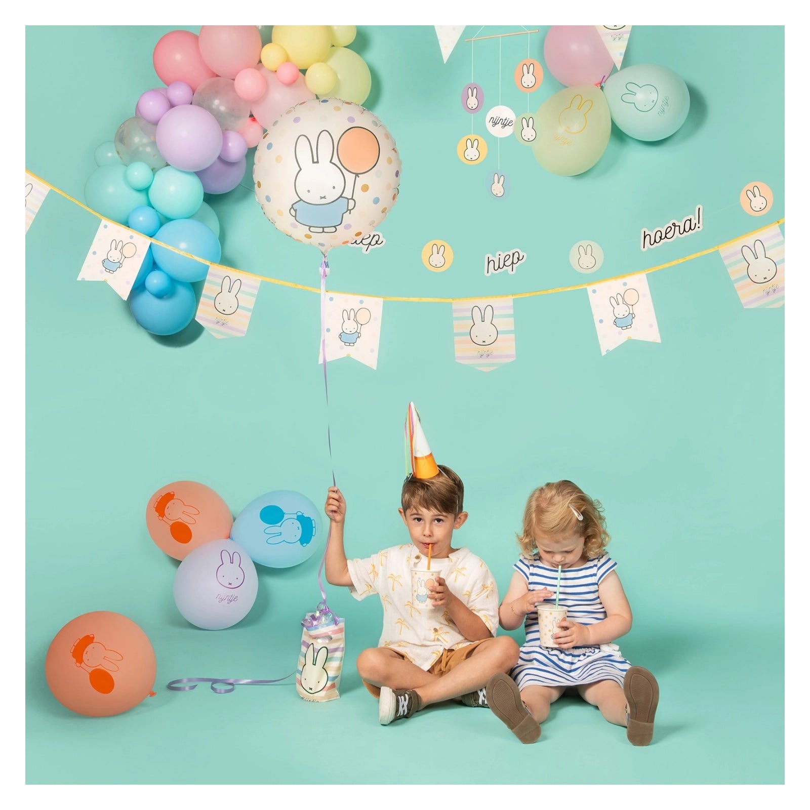 Nijntje ballonnen 5 stuks 30cm