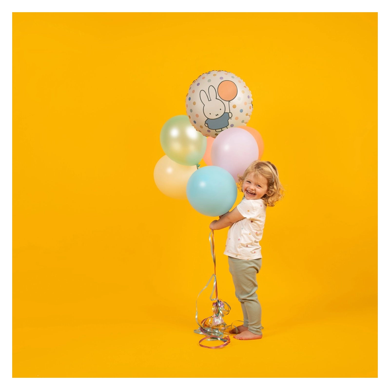 Nijntje ballonnen 5 stuks 30cm