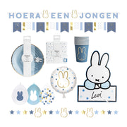 Nijntje geboorte Versierings Pakket - Hoera een Jongen XL
