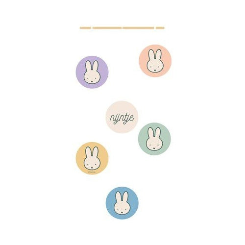 Nijntje hangdecoratie 65x23cm