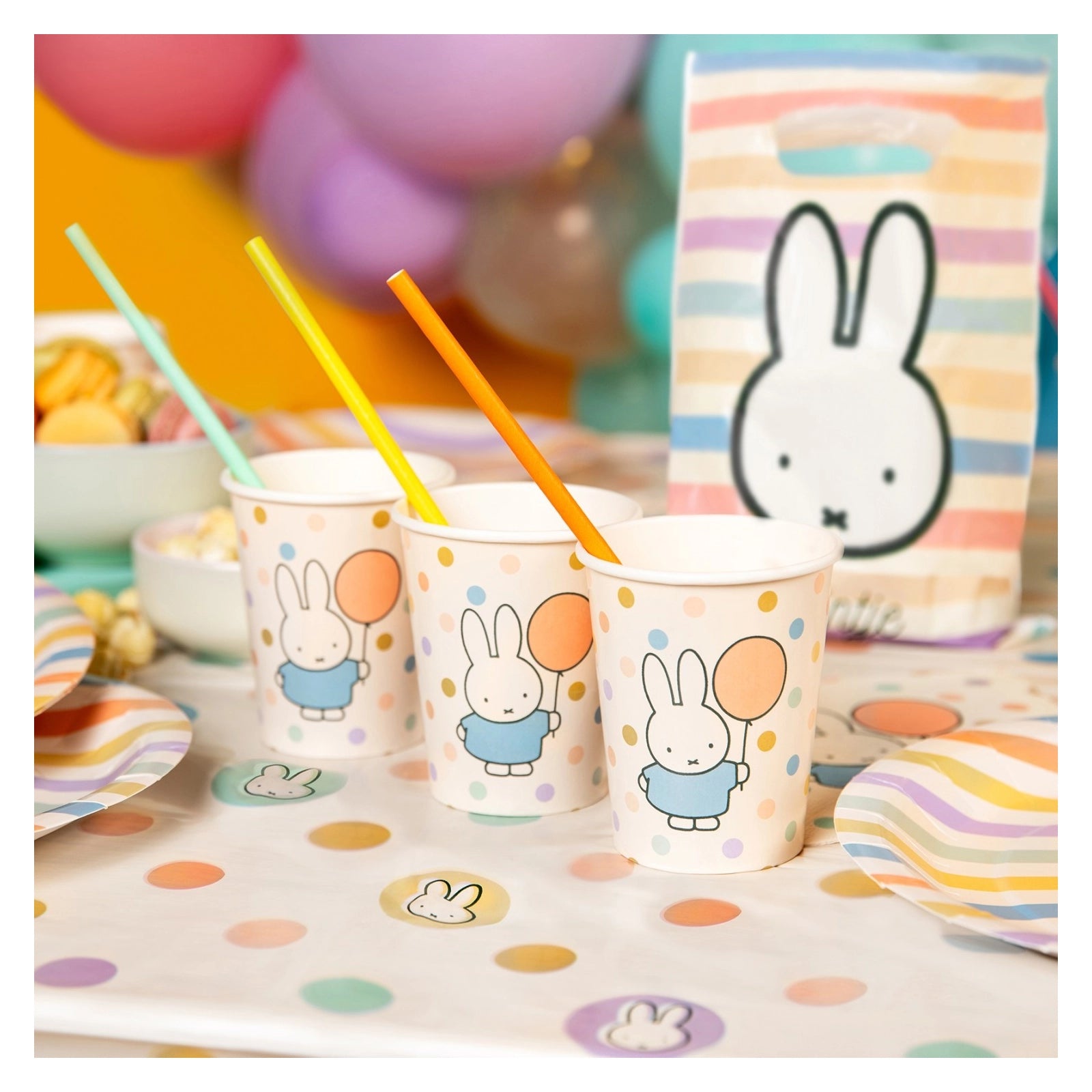 Nijntje papieren bekers 250ml 8 stuks