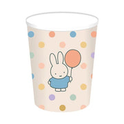Nijntje papieren bekers 250ml 8 stuks
