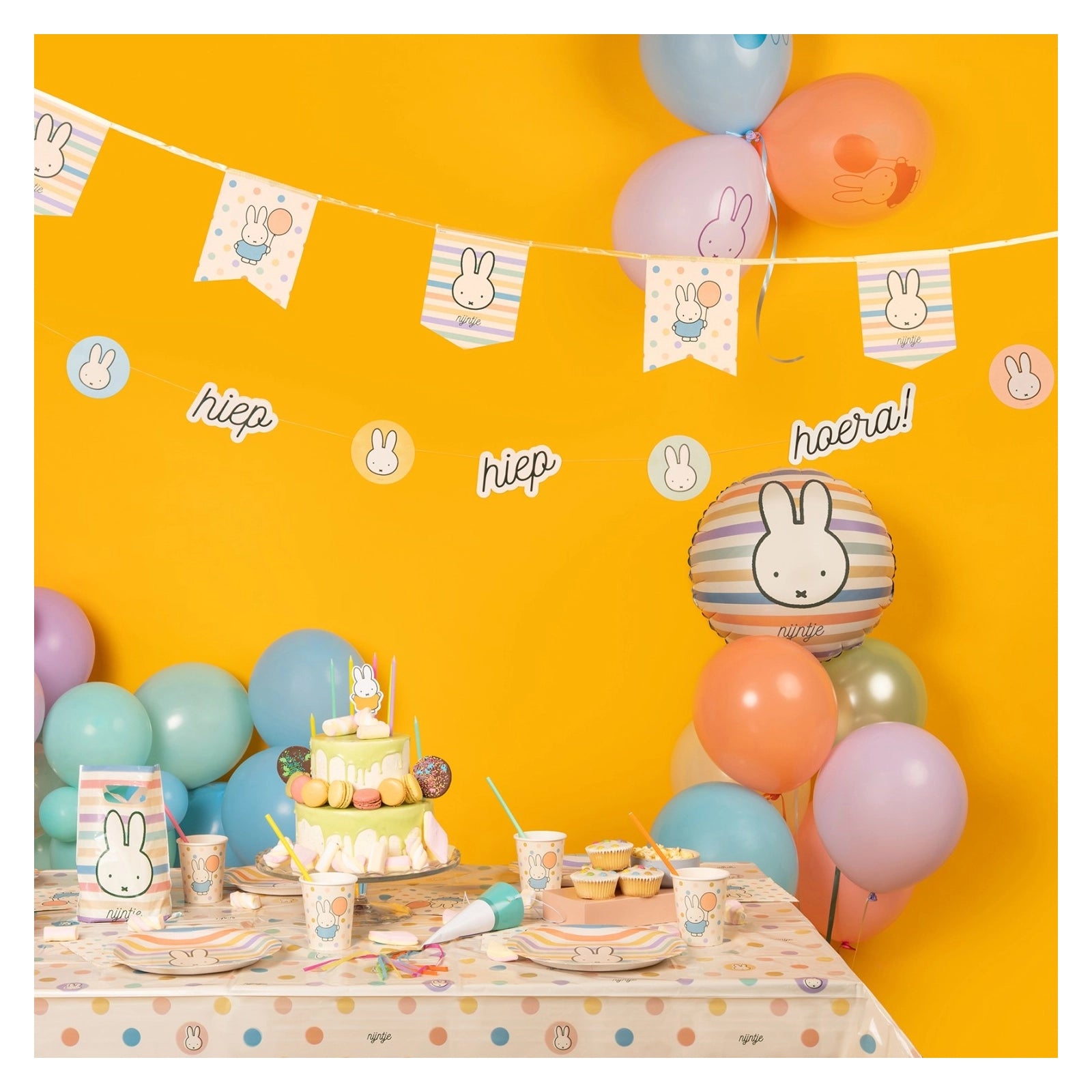 Nijntje papieren servetten 33x33cm 20 stuks