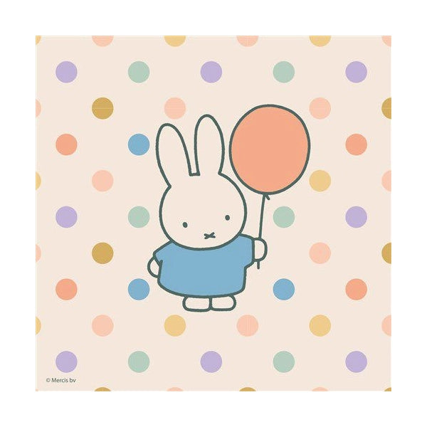 Nijntje papieren servetten 33x33cm 20 stuks