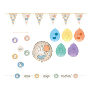 Nijntje verjaardag Versierings Pakket - Neutraal M