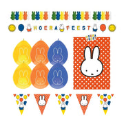 Nijntje Versierings Pakket - Hoera Feest M