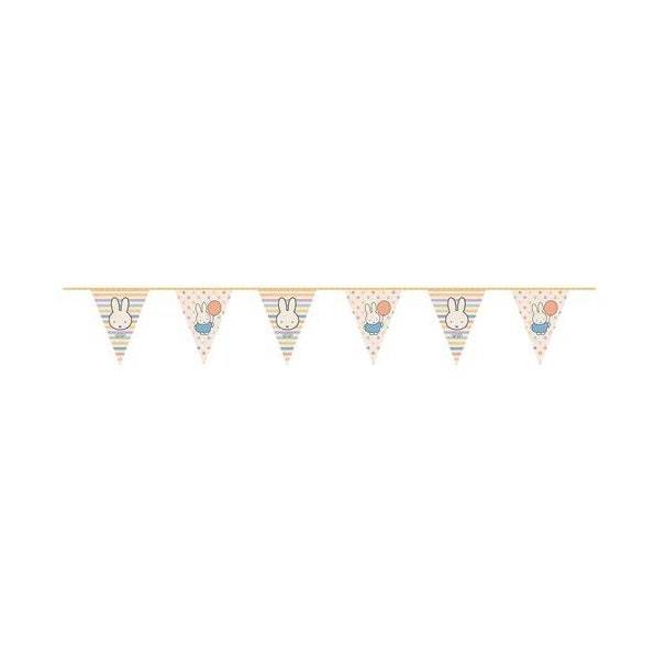 Folat Vlaggenslinger/feestdecoratie, 10 meter, met 15 vlaggetjes, groen Folat Vlaggenslinger/feestdecoratie, 10 meter, met 15 vlaggetjes, groen
