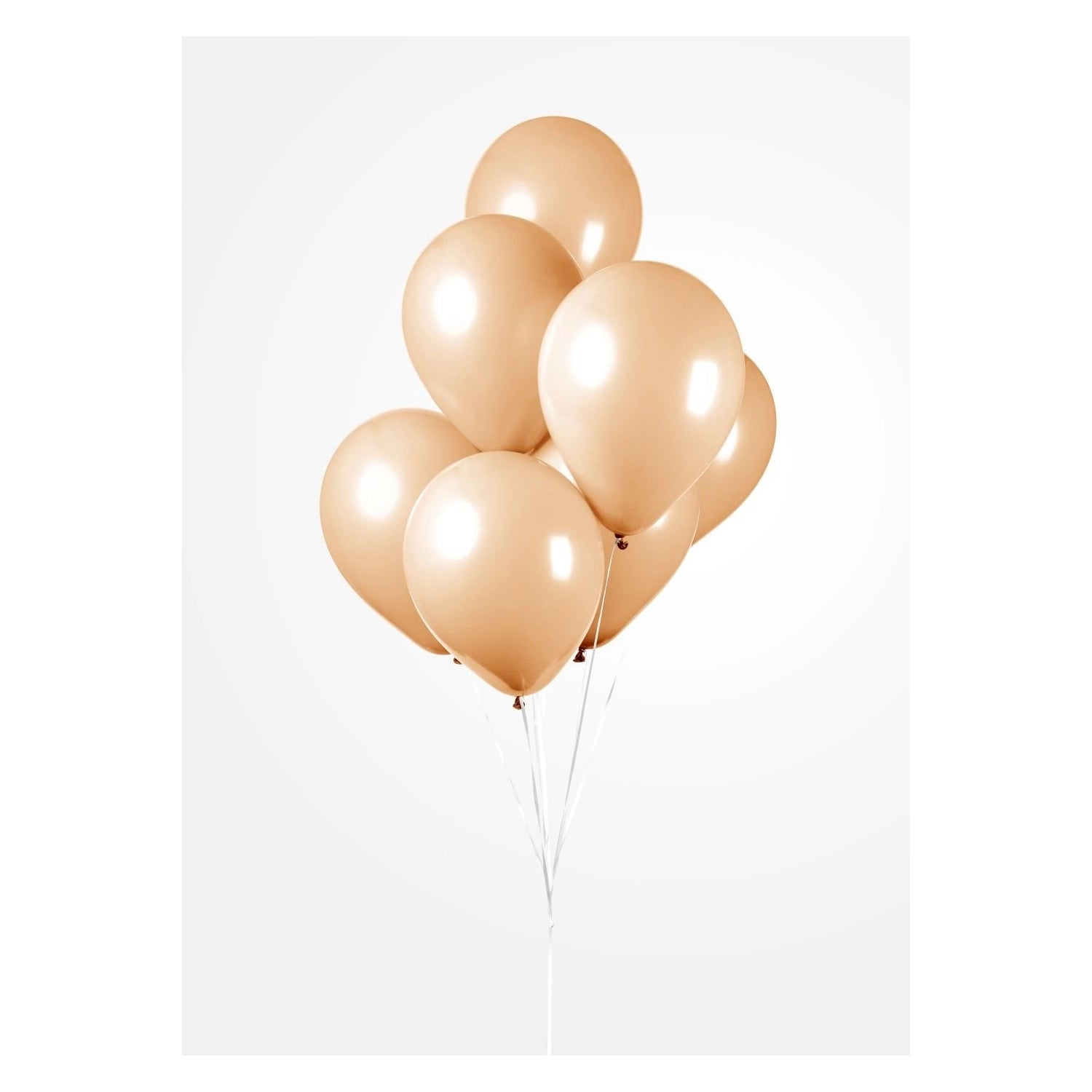 Nude ballonnen 30cm
