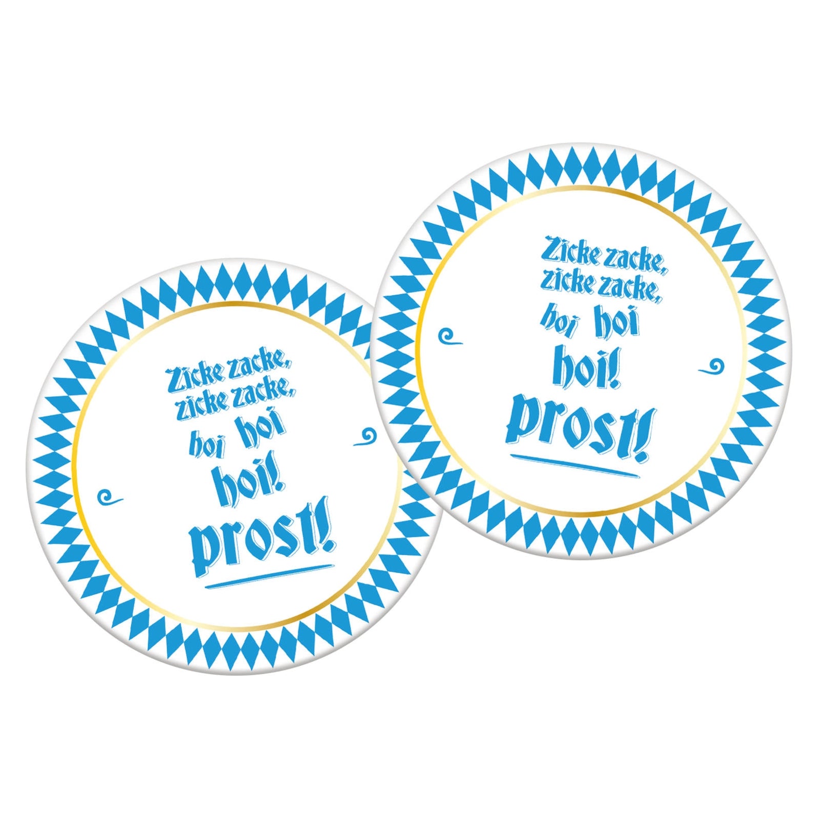 Onderzetters Oktober Bier Festival - 6 stuks